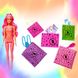 Лялька "Кольорове перевтілення" Barbie, серія "Неонові кольори" (HCC67), фотографія