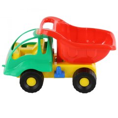 Світлина, зображення Іграшка Polesie "Мураха", автомобіль-самоскид зелено-червоний (3102-2)