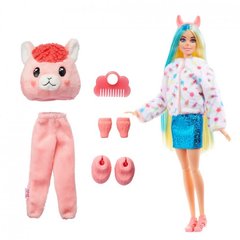 Світлина, зображення Лялька Barbie "Cutie Reveal" - потішна лама (HJL60)