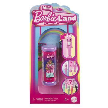 Фотография, изображение Кукла-сюрприз Barbie "Cutie Reveal" серії "Mini BarbieLand"(HYM25)