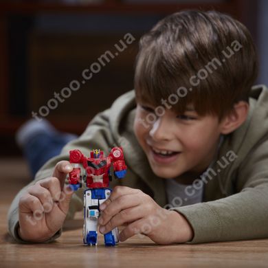 Фотография, изображение Игровой набор Hasbro Transformers Роботы под прикрытием – Крэш-Комбанер Стронгарм и Оптимус прайм (C0628_C0629)