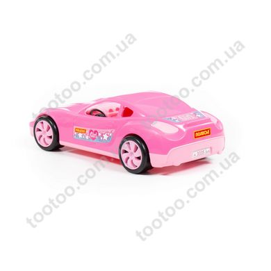Фотография, изображение Игрушка гоночный автомобиль "Торнадо" розовый, Polesie (78582)