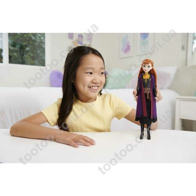 Світлина, зображення Лялька-принцеса Анна з м/ф "Крижане серце" в образі мандрівниці (HLW50)
