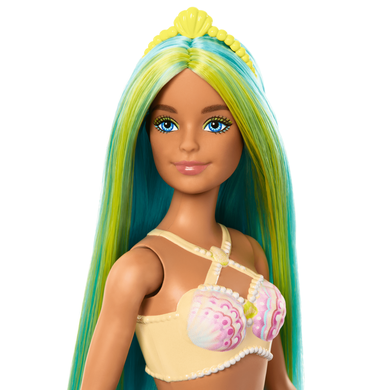 Фотография, изображение Кукла-Русалочка "Голубо-зеленый микс" серии Дримтопия Barbie (HRR03)