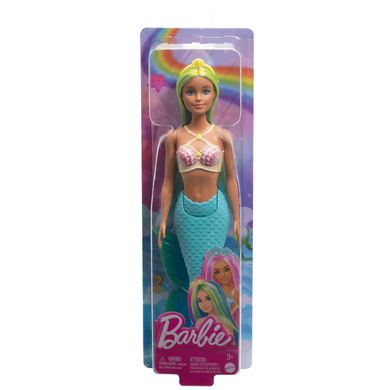 Фотография, изображение Кукла-Русалочка "Голубо-зеленый микс" серии Дримтопия Barbie (HRR03)