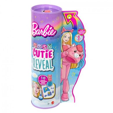 Фотография, изображение Кукла Barbie "Cutie Reveal" - забавная лама (HJL60)