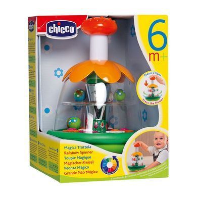 Фотография, изображение Игрушка Chicco "Юла-радуга" (68899.20)
