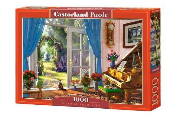 Світлина, зображення Пазл "Вид з кімнати" Castorland, 1000 шт (C-104079)