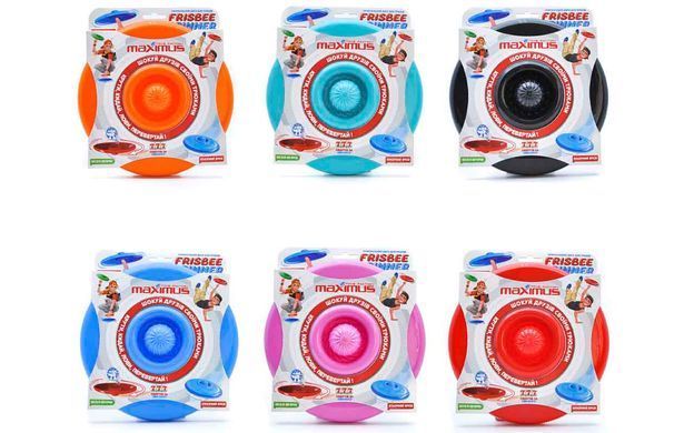 Фотография, изображение Фризби "Spinner Proline" ТМ Максимус, в ассортименте (5396)