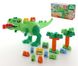Динозавр-конструктор Polesie, 30 элементов в коробке (67807), фотография
