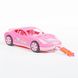 Іграшка гоночний автомобіль "Торнадо" рожевий, Polesie (78582), фотографія