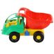 Іграшка Polesie "Мураха", автомобіль-самоскид зелено-червоний (3102-2), фотографія