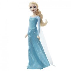 Фотография, изображение Кукла-принцесса Эльза из М / ф "Ледяное сердце" в платье со шлейфом (HLW47)