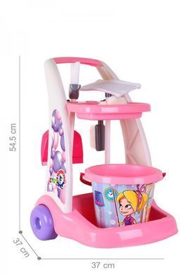 Фотография, изображение Игрушка Technok "Набор для уборки ТехноК" (6429)
