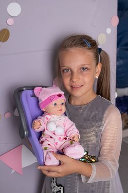 Світлина, зображення Пупс із аксесуарами FANCY DOLLS "Малюк" із перенокою" (PU12)