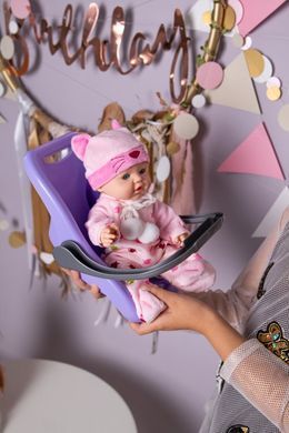 Світлина, зображення Пупс із аксесуарами FANCY DOLLS "Малюк" із перенокою" (PU12)