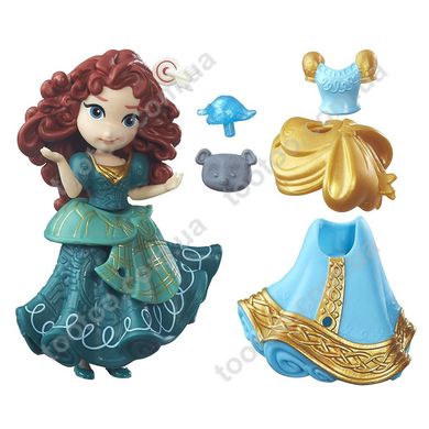Фотография, изображение Игровой набор Hasbro Disney Princess кукла Мерида с аксессуарами (B5327_B7159)