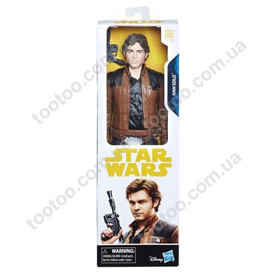 Фотография, изображение Фигурка Hasbro Star Wars титаны Han Solo 30 см (E2380_E1176)
