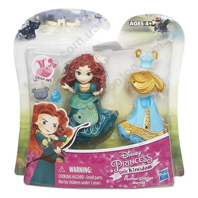 Фотография, изображение Игровой набор Hasbro Disney Princess кукла Мерида с аксессуарами (B5327_B7159)