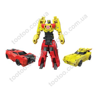 Фотография, изображение Игровой набор Hasbro Transformers Роботы под прикрытием – Крэш-Комбанер Сайдсвайп и Бамблби (C0628_C0630)