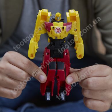 Фотография, изображение Игровой набор Hasbro Transformers Роботы под прикрытием – Крэш-Комбанер Сайдсвайп и Бамблби (C0628_C0630)