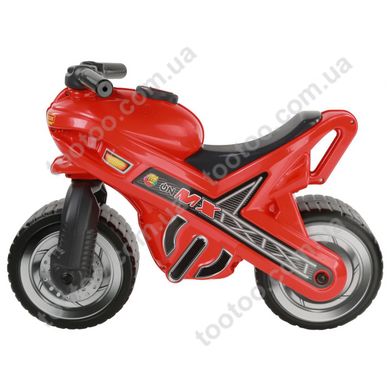 Каталка-мотоцикл Polesie МХ Красный (46512)