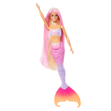 Фотография, изображение Кукла-русалка "Цветная магия" серии Дримтопия Barbie (HRP97)