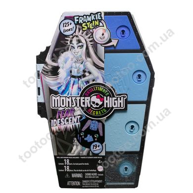Фотография, изображение Набор-сюрприз "Ужас-секреты Фрэнки" серии "Отпадный стиль" Monster High (HNF75)