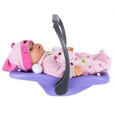 Світлина, зображення Пупс із аксесуарами FANCY DOLLS "Малюк" із перенокою" (PU12)