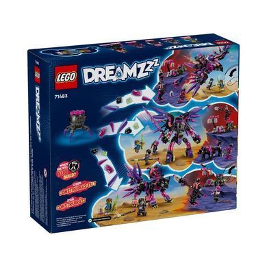 Конструктор LEGO DREAMZzz Кошмарные существа Неведьмы (71483)