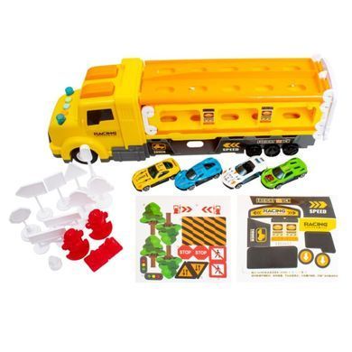Набор игровой "Трейлер" с автотреком (HS8015A)