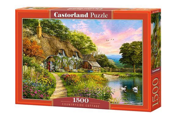 Світлина, зображення Пазл "Сільський коттедж" Castorland, 1500 шт (C-151998)