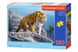 Пазл для дітей "Тигр на скелях" Castorland (B-018451), фотографія