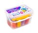 Набор для детской лепки тесто-пластилин 12 цветов Genio Kids-Art, фотография