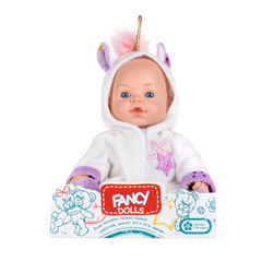 Фотография, изображение Кукла "Малыш Единорог" FANCY DOLLS (PU15EK)