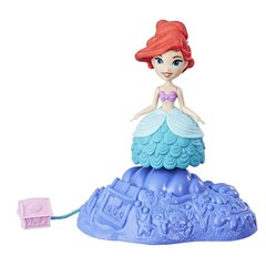 Світлина, зображення Ігровий набір Hasbro Disney Princess міні лялька принцеса Аріель, що крутиться (E0067_E0244)