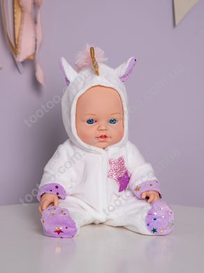 Фотография, изображение Кукла "Малыш Единорог" FANCY DOLLS (PU15EK)