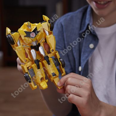 Фотография, изображение Трансформеры Hasbro Transformers Robots in Disguise Гирхэд-Комбайнер Бамблби (C0653_C0654)