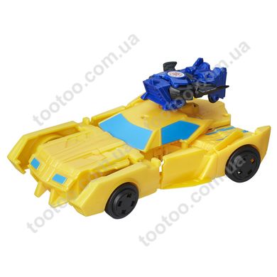 Фотография, изображение Трансформеры Hasbro Transformers Robots in Disguise Гирхэд-Комбайнер Бамблби (C0653_C0654)
