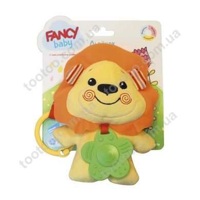 Фотография, изображение Развивающая игрушка-подвеска Fancy Baby львенок Тод (LION0)