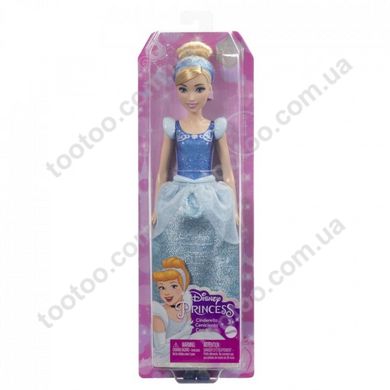Світлина, зображення Лялька-принцеса Попелюшка Disney Princess (HLW06)