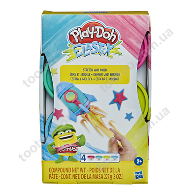 Фотография, изображение Игровой набор Play-Doh "Эластик" (E6967_E9864)