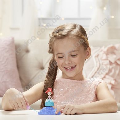 Фотография, изображение Игровой набор Hasbro Disney Princess мини кукла принцесса крутящаяся Ариэль (E0067_E0244)