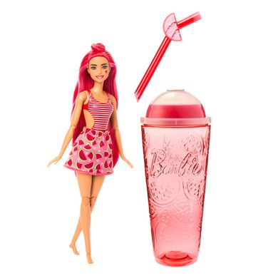 Світлина, зображення Лялька Barbie "Pop Reveal" серії "Соковиті фрукти" – кавуновий смузі (HNW43)
