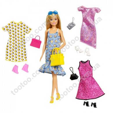 Світлина, зображення Лялька Barbie з нарядом (GDJ40)