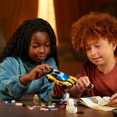 Конструктор LEGO DREAMZZZ Космічний автомобіль пана Оза (71475)