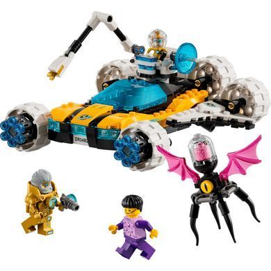 Конструктор LEGO DREAMZZZ Космічний автомобіль пана Оза (71475)