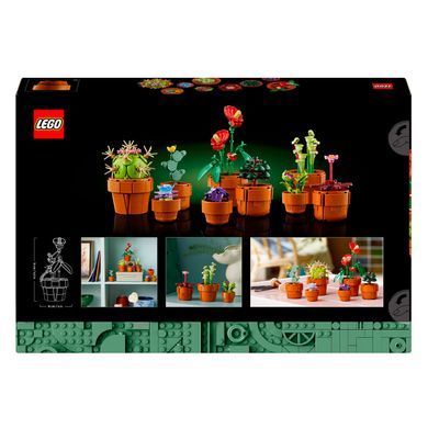 Конструктор LEGO Icons Маленькие цветы (10329)