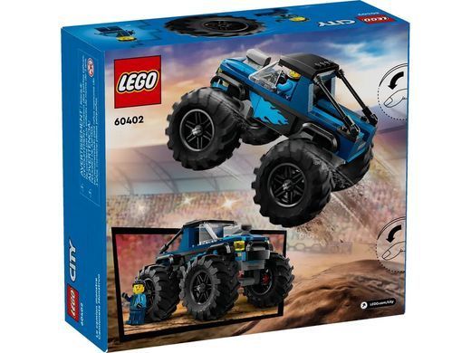 Конструктор LEGO City Синий грузовик-монстр (60402)