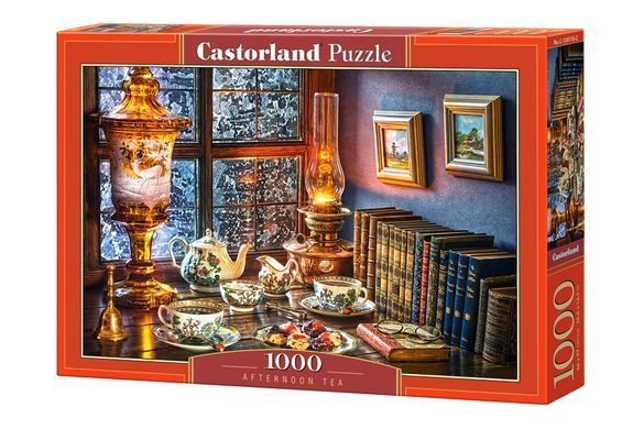 Фотография, изображение Пазл "Послеобеденное чаепитие" Castorland, 1000 шт (C-104116)